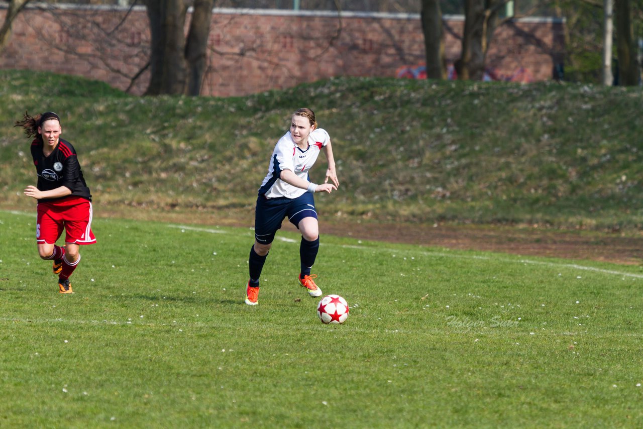 Bild 131 - Frauen MTSV Olympia NMD - SG Ratekau-Strand 08 : Ergebnis: 1:1